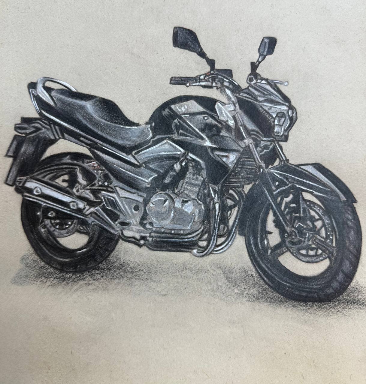 آموزش نقاشی سیاه قلم الهه خلیلی